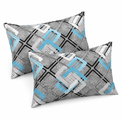 Wrap & Rest Double Collection | Snug-Fit Sheet + 2 Pillow Shams