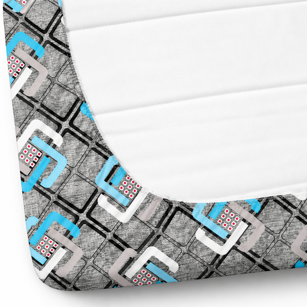 Wrap & Rest Double Collection | Snug-Fit Sheet + 2 Pillow Shams