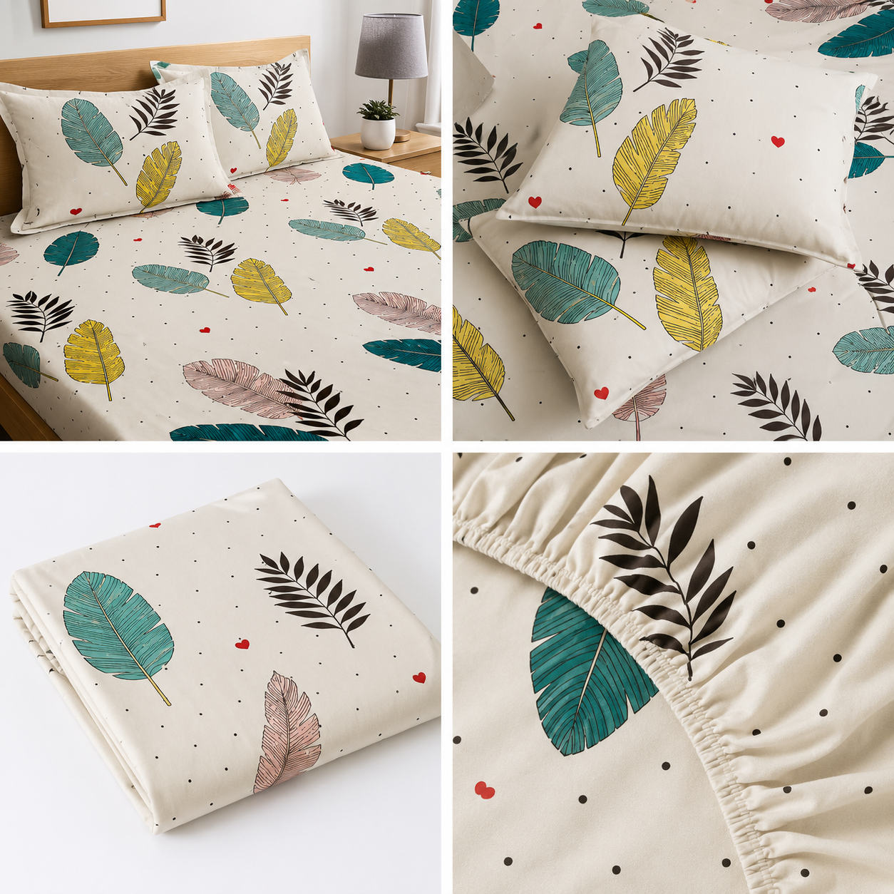 SoftTouch Designer Bedsheet | Luxury Sleep Collection