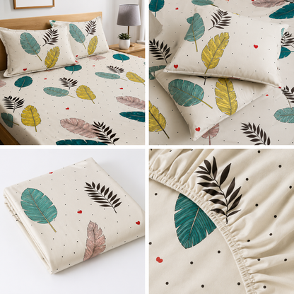 SoftTouch Designer Bedsheet | Luxury Sleep Collection