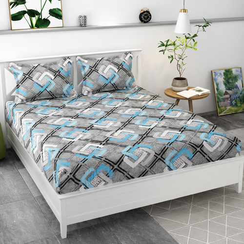 Wrap & Rest Double Collection | Snug-Fit Sheet + 2 Pillow Shams