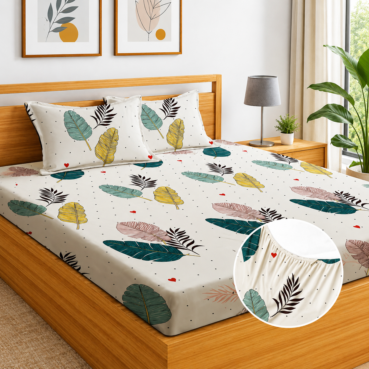 SoftTouch Designer Bedsheet | Luxury Sleep Collection