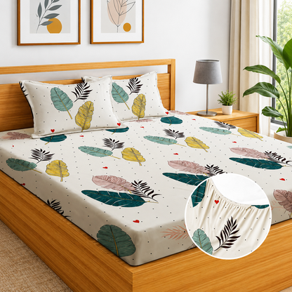 SoftTouch Designer Bedsheet | Luxury Sleep Collection